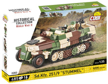 Laden Sie das Bild in den Galerie-Viewer, COBI 2283 - SD.KFZ.251/9 Stummel