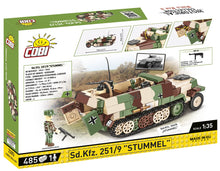 Laden Sie das Bild in den Galerie-Viewer, COBI 2283 - SD.KFZ.251/9 Stummel