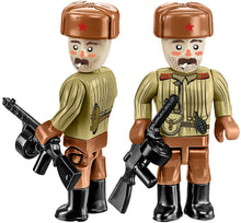 Laden Sie das Bild in den Galerie-Viewer, COBI 2293 - ZIS 3-76MM DIVISION GUN M1942