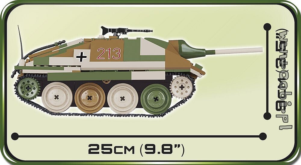 COBI 2382 - Jagdpanzer 38 Hetzer