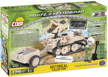 Laden Sie das Bild in den Galerie-Viewer, COBI 2401 - Sonderkraftfahrzeug 2 Kettenkrad HK-101