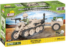 Laden Sie das Bild in den Galerie-Viewer, COBI 2401 - Sonderkraftfahrzeug 2 Kettenkrad HK-101
