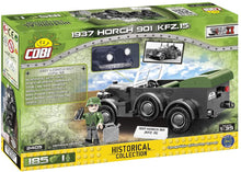 Laden Sie das Bild in den Galerie-Viewer, COBI 2405 - 1937 Horch 901 KFZ 15