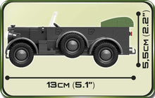Laden Sie das Bild in den Galerie-Viewer, COBI 2405 - 1937 Horch 901 KFZ 15