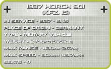 Laden Sie das Bild in den Galerie-Viewer, COBI 2405 - 1937 Horch 901 KFZ 15