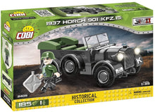 Laden Sie das Bild in den Galerie-Viewer, COBI 2405 - 1937 Horch 901 KFZ 15