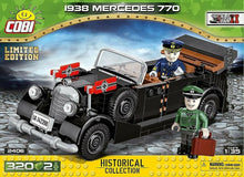 Laden Sie das Bild in den Galerie-Viewer, COBI 2406 - MERCEDES 770 1938 Limited Edition