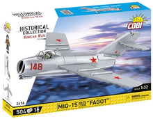 Laden Sie das Bild in den Galerie-Viewer, COBI 2416 - MiG-15 Fagot