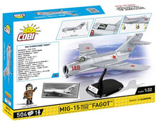 Laden Sie das Bild in den Galerie-Viewer, COBI 2416 - MiG-15 Fagot