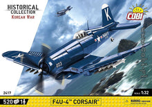 Laden Sie das Bild in den Galerie-Viewer, Cobi 2417 - Vought F4U-4 Corsair