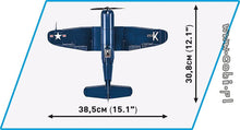Laden Sie das Bild in den Galerie-Viewer, Cobi 2417 - Vought F4U-4 Corsair
