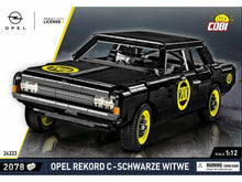 Laden Sie das Bild in den Galerie-Viewer, COBI 24333 - Opel Rekord C Schwarze Witwe