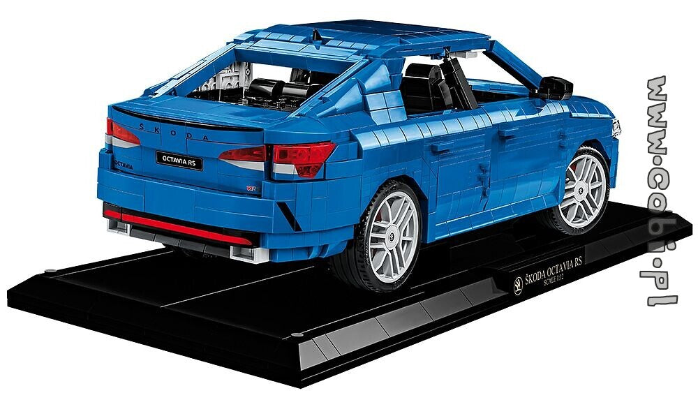 COBI 24342 - COBI Skoda Octavia IV RS -EXECUTIVE EDITION-