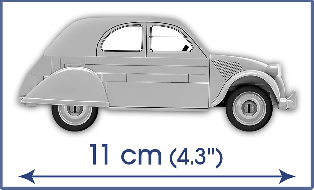 COBI 24510 - Citroen 2CV Type A