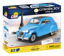 Laden Sie das Bild in den Galerie-Viewer, COBI 24511 - Citroen 2CV Type AZ 1962