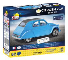 Laden Sie das Bild in den Galerie-Viewer, COBI 24511 - Citroen 2CV Type AZ 1962