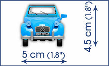 Laden Sie das Bild in den Galerie-Viewer, COBI 24511 - Citroen 2CV Type AZ 1962