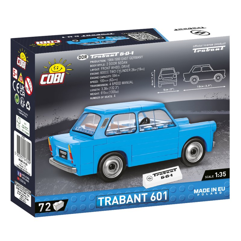 Cobi 24539 - Trabant 601