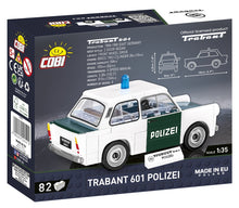 Laden Sie das Bild in den Galerie-Viewer, COBI 24541 - Trabant 601 Polizei