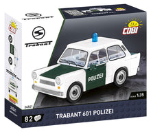 Laden Sie das Bild in den Galerie-Viewer, COBI 24541 - Trabant 601 Polizei
