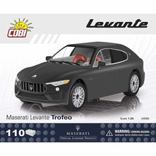 Laden Sie das Bild in den Galerie-Viewer, COBI 24565 - Maserati Levante Trofeo