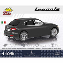 Laden Sie das Bild in den Galerie-Viewer, COBI 24565 - Maserati Levante Trofeo