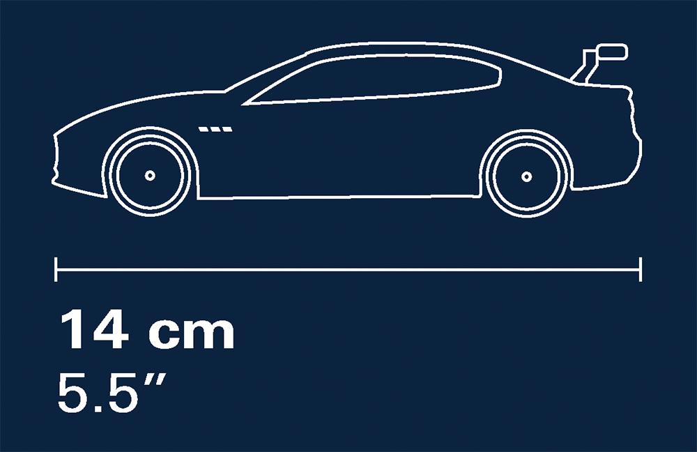 COBI 24567 - Maserati Gran Turismo GT3 Racing
