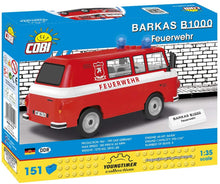 Laden Sie das Bild in den Galerie-Viewer, COBI 24594 - Barkas B1000 Feuerwehr