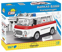 Laden Sie das Bild in den Galerie-Viewer, COBI 24595 - Barkas B1000 Krankenwagen