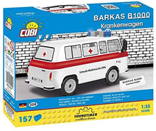 Laden Sie das Bild in den Galerie-Viewer, COBI 24595 - Barkas B1000 Krankenwagen