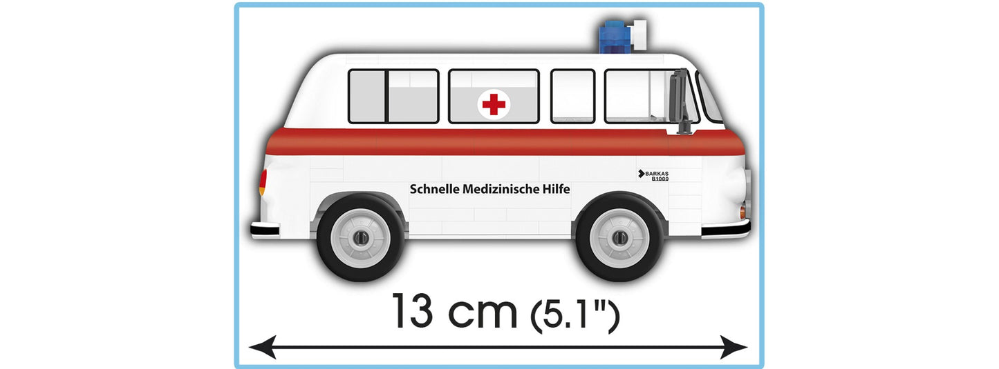 COBI 24595 - Barkas B1000 Krankenwagen