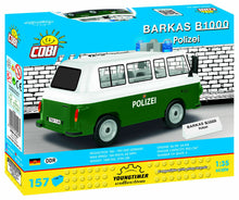 Laden Sie das Bild in den Galerie-Viewer, COBI 24596 - Barkas B1000 Polizei