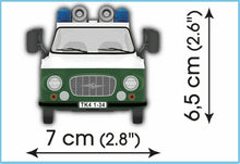 Laden Sie das Bild in den Galerie-Viewer, COBI 24596 - Barkas B1000 Polizei