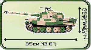 COBI 2480A - SD.KFZ. 182 Königstiger (Tiger II P)