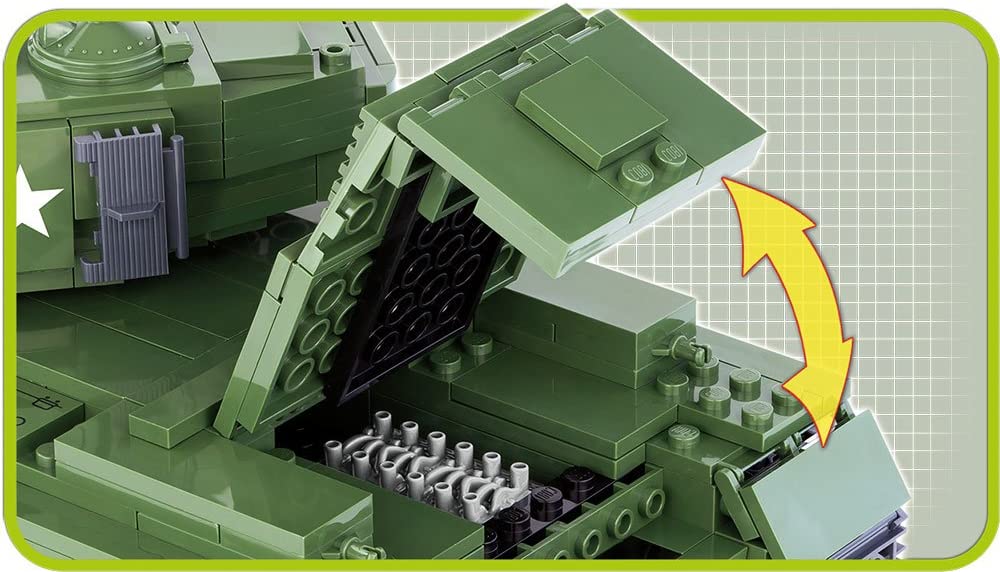 COBI 2488 - M46 Patton