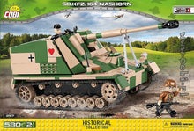 Laden Sie das Bild in den Galerie-Viewer, COBI 2517 - Sd.Kfz.164 Nashorn