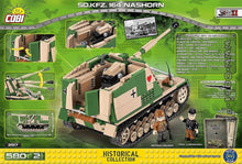 Laden Sie das Bild in den Galerie-Viewer, COBI 2517 - Sd.Kfz.164 Nashorn