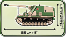 Laden Sie das Bild in den Galerie-Viewer, COBI 2517 - Sd.Kfz.164 Nashorn