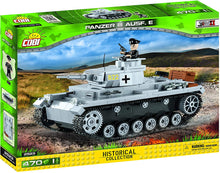 Laden Sie das Bild in den Galerie-Viewer, COBI 2523 - Panzer III Ausf.E