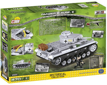 Laden Sie das Bild in den Galerie-Viewer, COBI 2523 - Panzer III Ausf.E