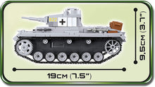 Laden Sie das Bild in den Galerie-Viewer, COBI 2523 - Panzer III Ausf.E