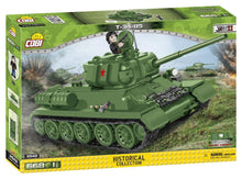 Laden Sie das Bild in den Galerie-Viewer, COBI 2542 - T-34/85