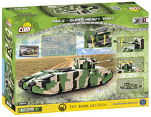 Laden Sie das Bild in den Galerie-Viewer, COBI 2544 - BRITISH TOG II Super Heavy Tank