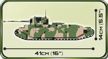 Laden Sie das Bild in den Galerie-Viewer, COBI 2544 - BRITISH TOG II Super Heavy Tank