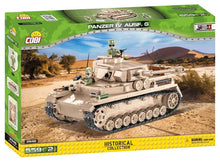 Laden Sie das Bild in den Galerie-Viewer, COBI 2546 - Panzer IV Ausf. G