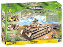 Laden Sie das Bild in den Galerie-Viewer, COBI 2546 - Panzer IV Ausf. G