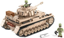 Laden Sie das Bild in den Galerie-Viewer, COBI 2546 - Panzer IV Ausf. G