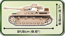 Laden Sie das Bild in den Galerie-Viewer, COBI 2546 - Panzer IV Ausf. G