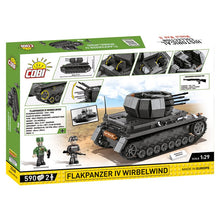 Laden Sie das Bild in den Galerie-Viewer, COBI 2548 - Flakpanzer IV Wirbelwind