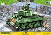 Laden Sie das Bild in den Galerie-Viewer, COBI 2550 - SHERMAN M4A3E2 JUMBO